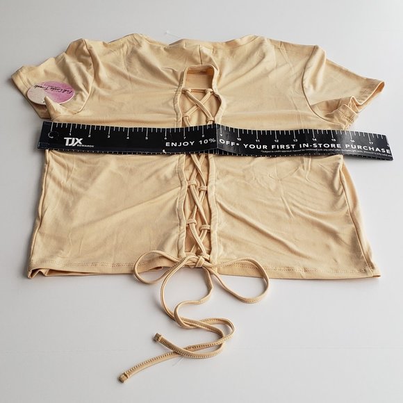 FULL CIRCLE TRENDS Tie back detail Top - Picture 8 of 8